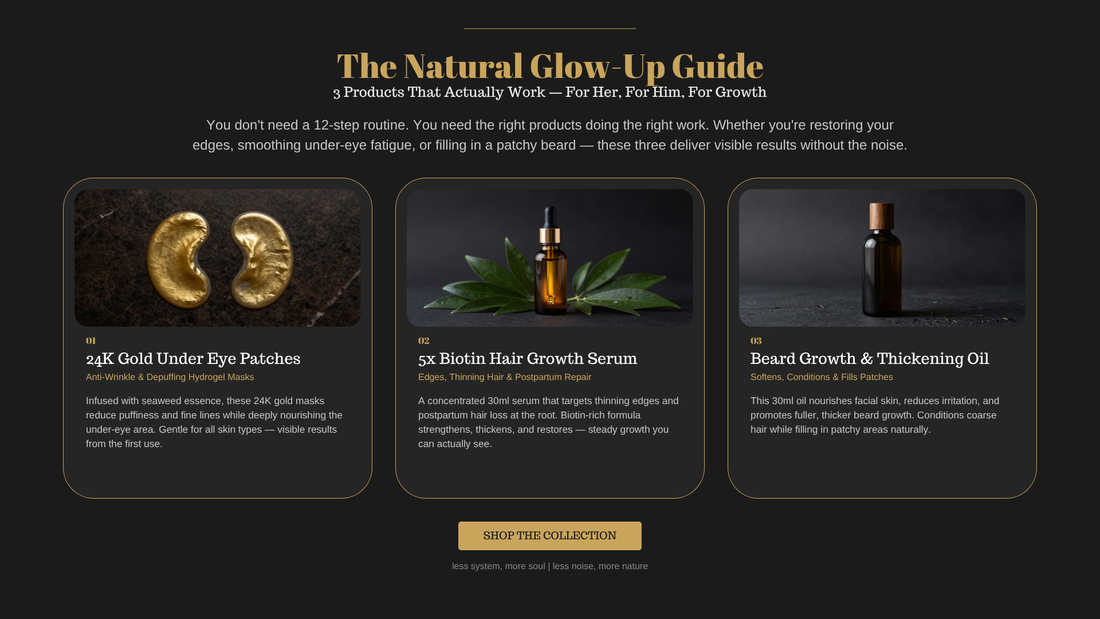 The natural Glow Up guide
