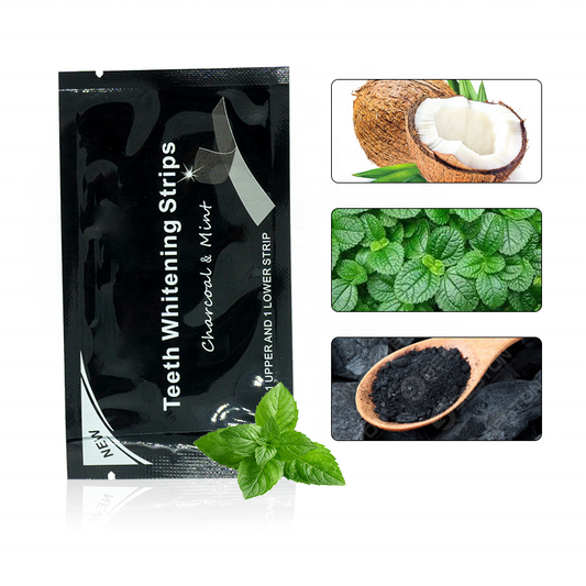 Advanced teeth whitening strips