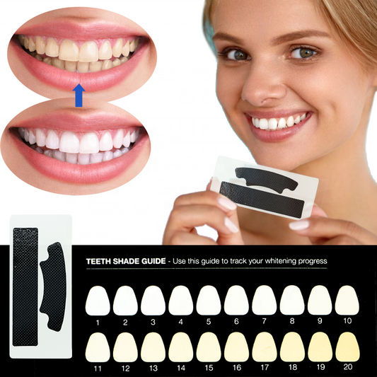 Advanced teeth whitening strips