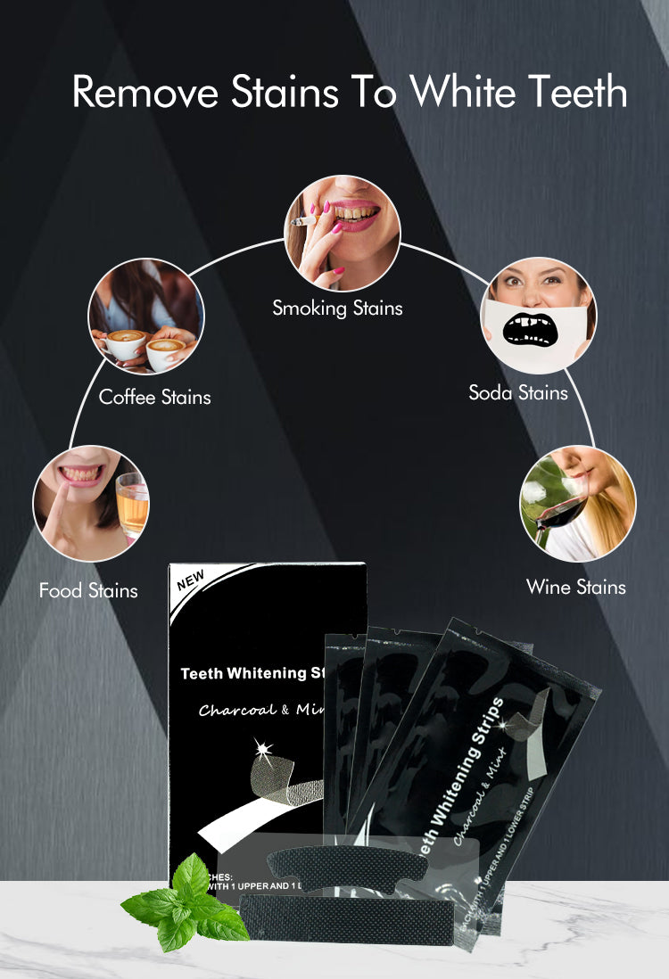 Advanced teeth whitening strips